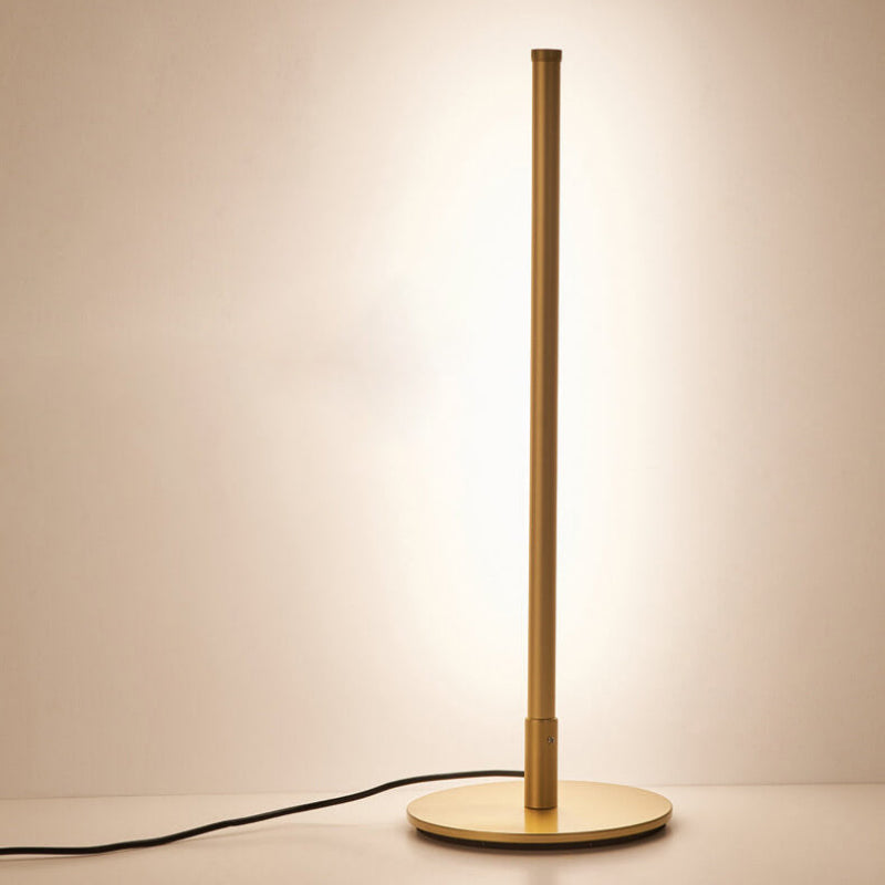 LED Table Lamp - Modern Minimalist Design for Bedroom & Desk Use 1