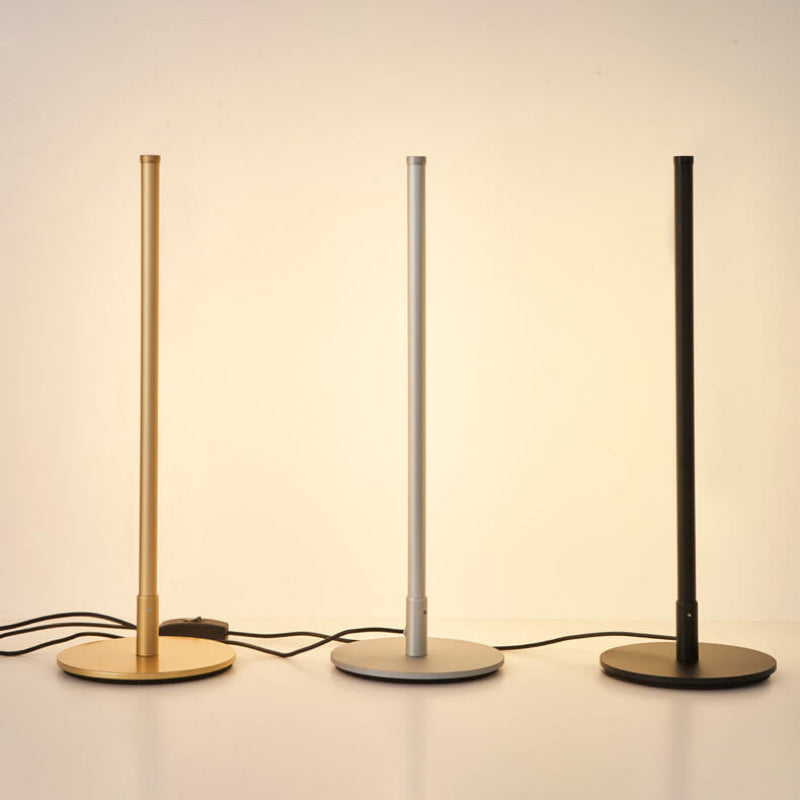 LED Table Lamp - Modern Minimalist Design for Bedroom & Desk Use 3