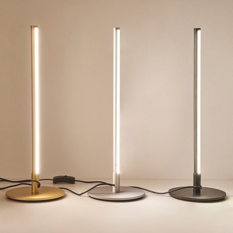 LED Table Lamp - Modern Minimalist Design for Bedroom & Desk Use 5