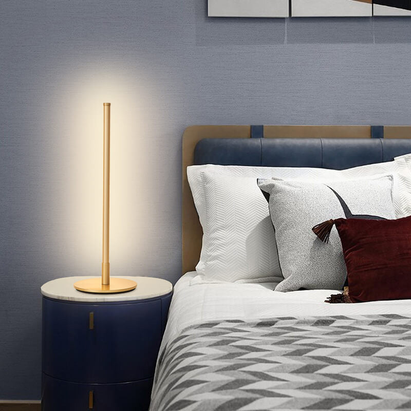 LED Table Lamp - Modern Minimalist Design for Bedroom & Desk Use 9