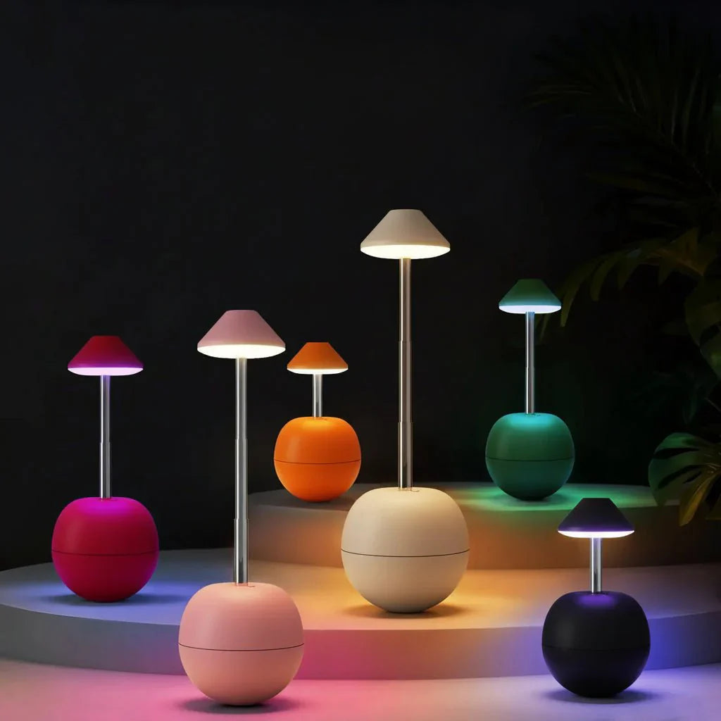 LED Table Lamp - Remote Control, USB Charging & Adjustable RGB Light 1