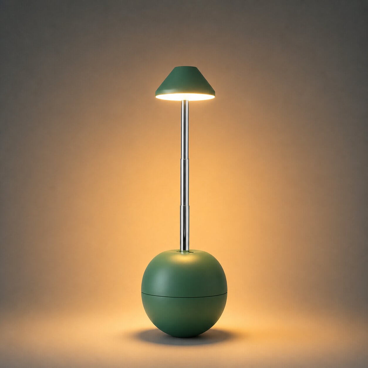 LED Table Lamp - Remote Control, USB Charging & Adjustable RGB Light 10