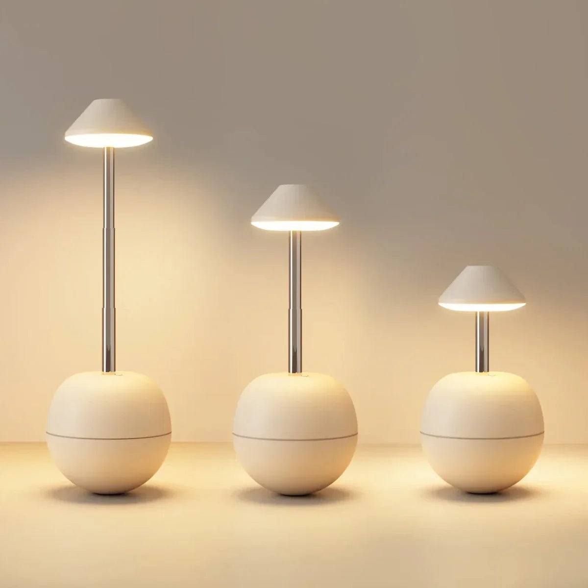 LED Table Lamp - Remote Control, USB Charging & Adjustable RGB Light 3