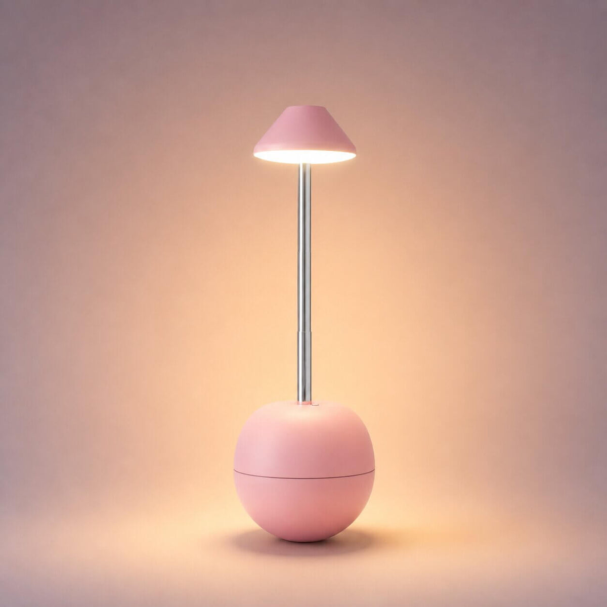 LED Table Lamp - Remote Control, USB Charging & Adjustable RGB Light 9