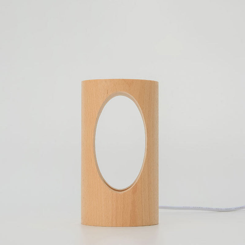 LED Table Lamp - Warm Light, Compact Design with USB Port for Desk & Bedside 3