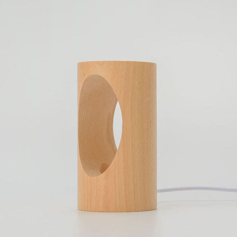 LED Table Lamp - Warm Light, Compact Design with USB Port for Desk & Bedside 4