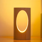 LED Table Lamp - Warm Light, Compact Design with USB Port for Desk & Bedside 6