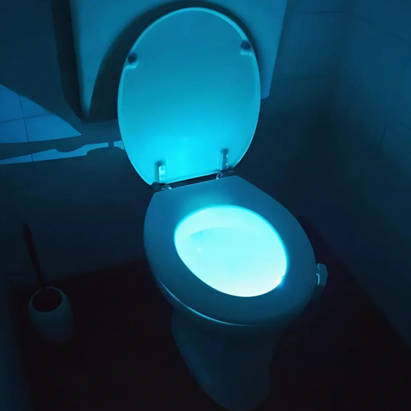 LED Toilet Bowl Light – Automatic Motion Sensor Bathroom Night Light 02