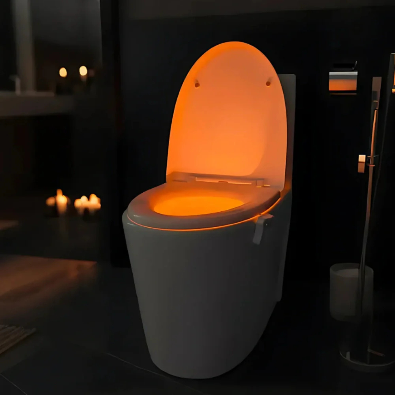LED Toilet Bowl Light – Automatic Motion Sensor Bathroom Night Light 03