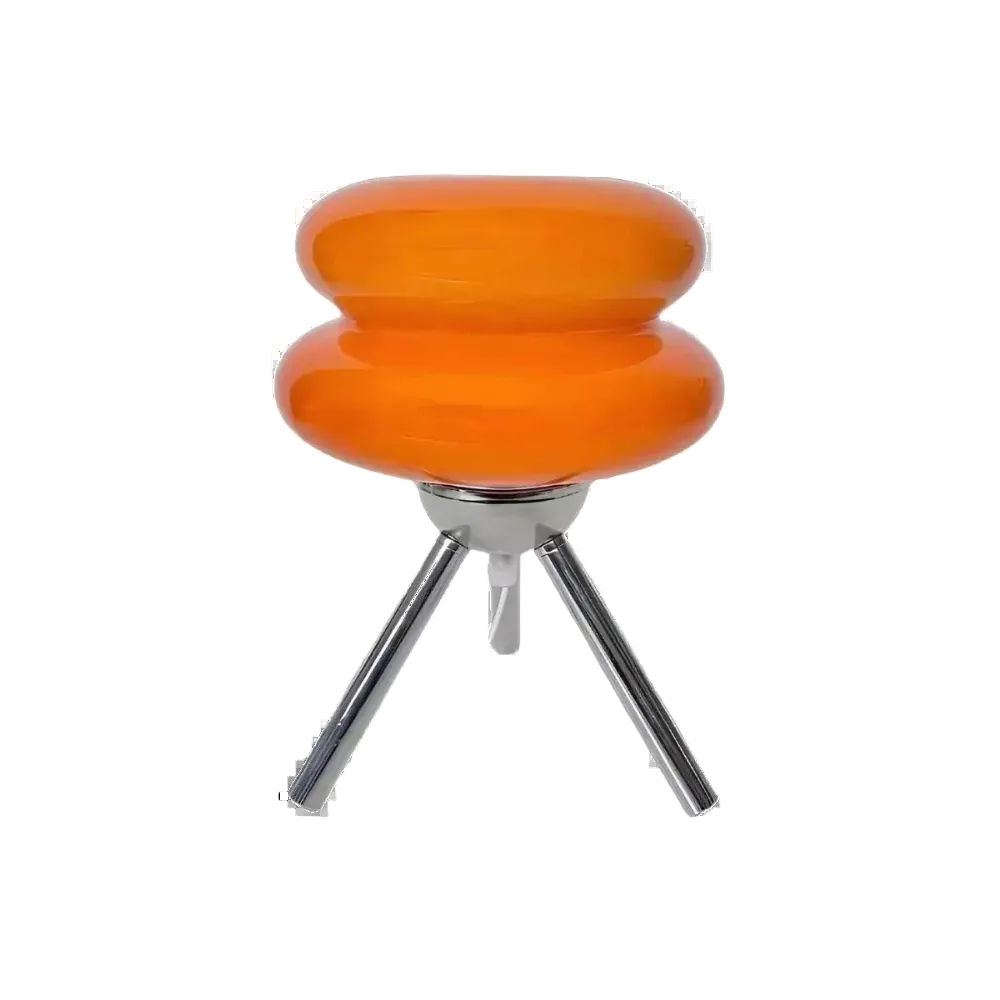 LED Tripod Table Lamp - Sculptural Design for Bedside and Desk Use 10