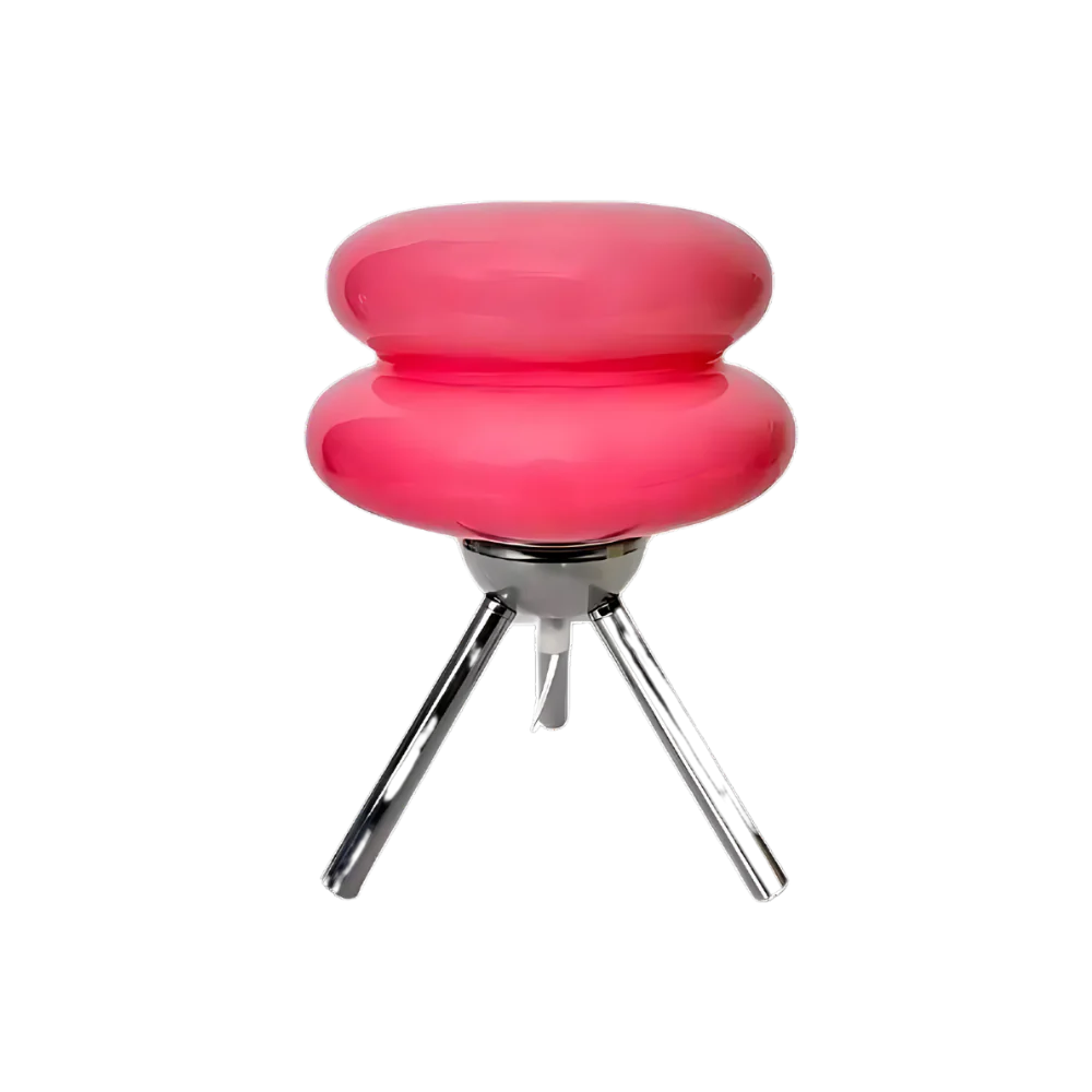 LED Tripod Table Lamp - Sculptural Design for Bedside and Desk Use 11