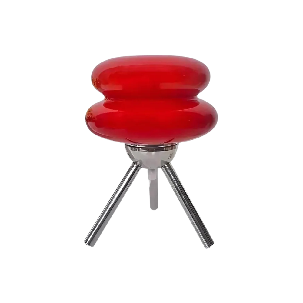 LED Tripod Table Lamp - Sculptural Design for Bedside and Desk Use 4