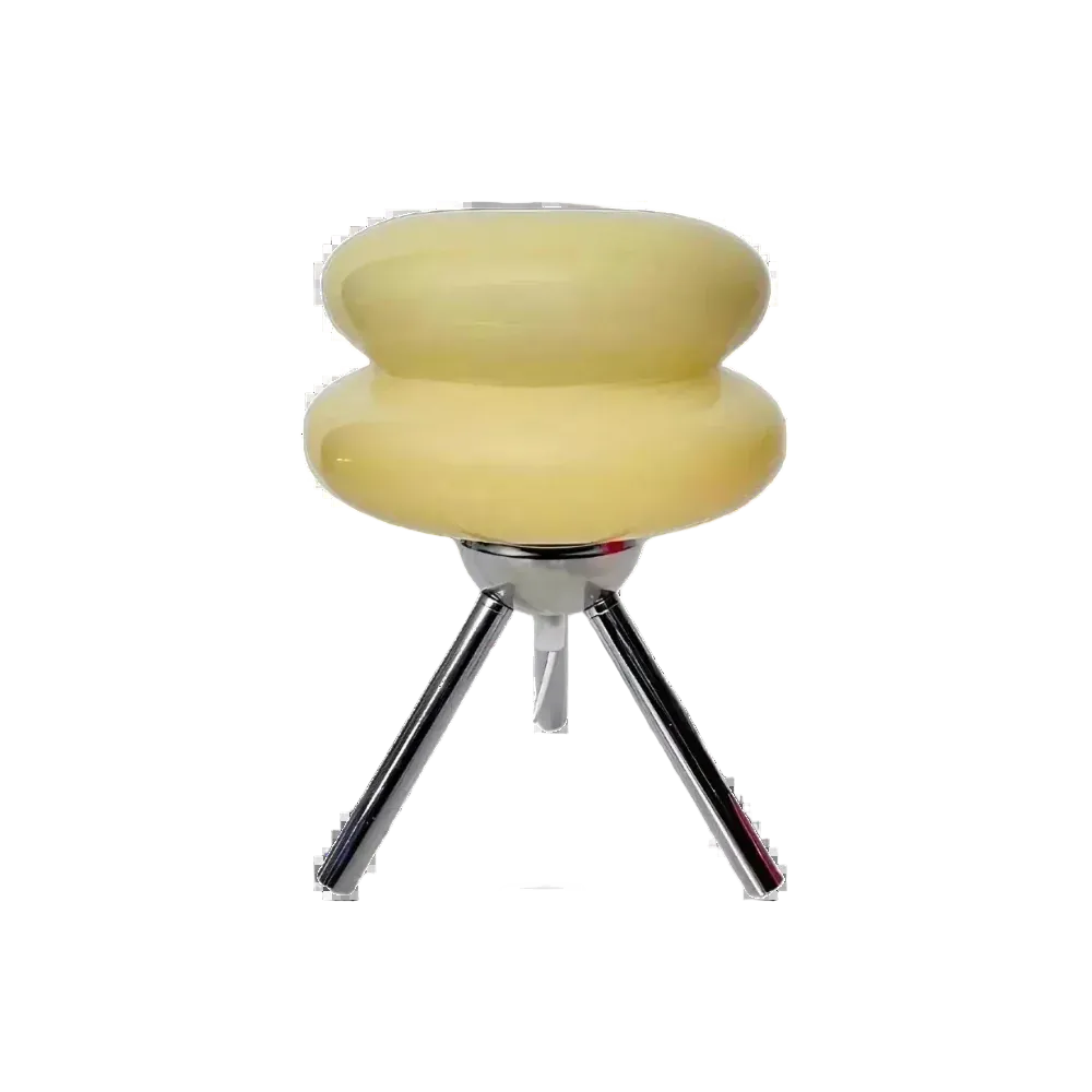 LED Tripod Table Lamp - Sculptural Design for Bedside and Desk Use 9