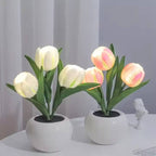 LED Tulip Night Light - Color Changing Ambiance for Cozy Spaces 6