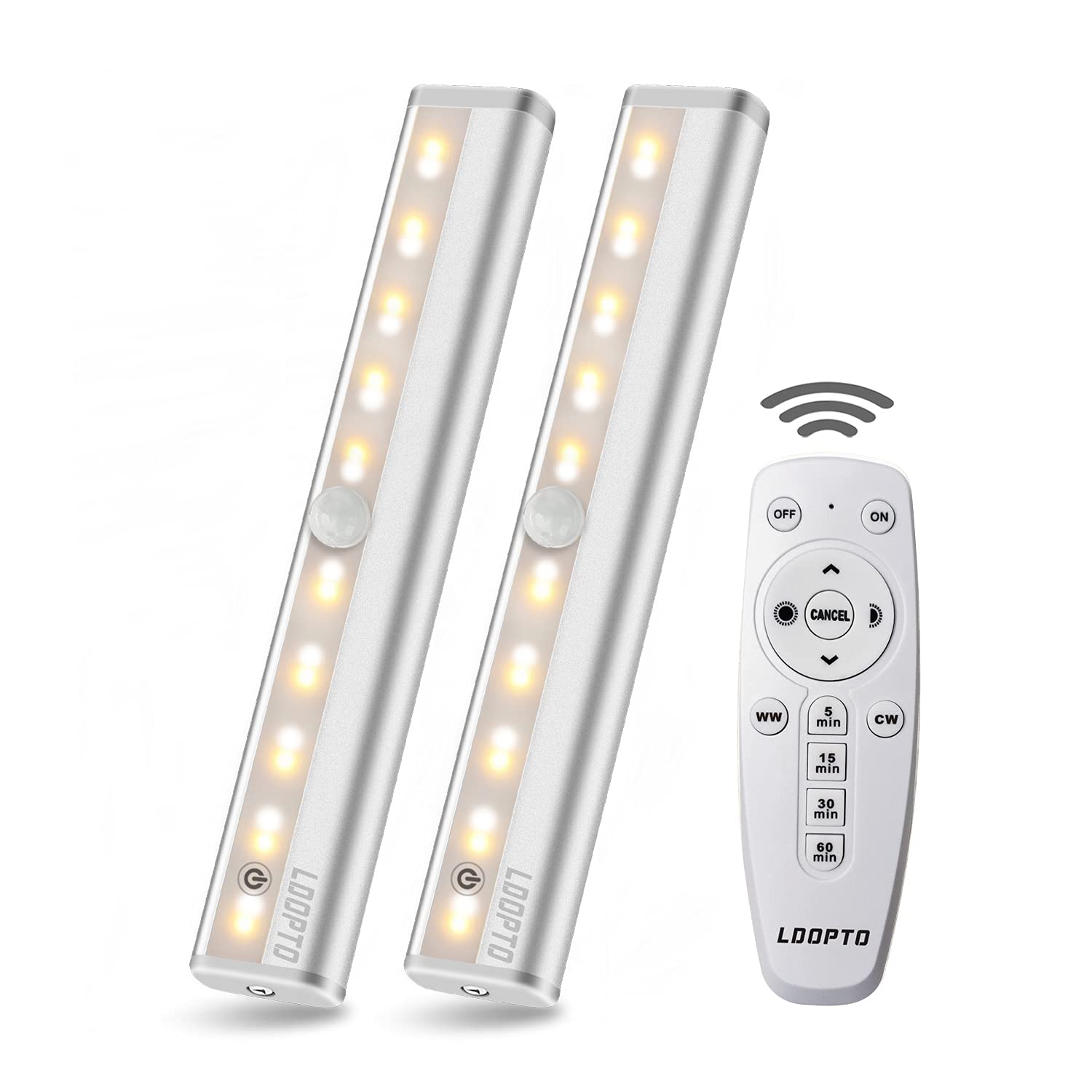 LED Under Cabinet Lights - Wireless, Remote Control, Energy Efficient 0