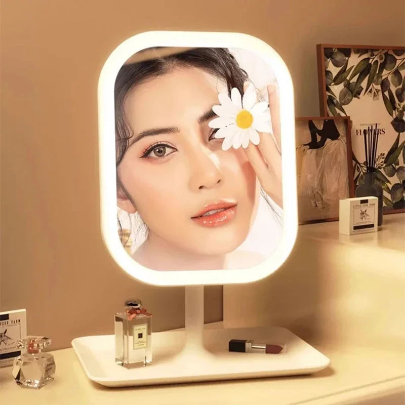 LED Vanity Mirror with Lights - 3 Color Modes & Touch Control 1