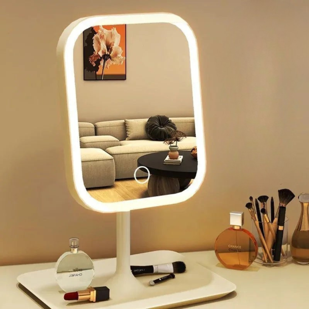 LED Vanity Mirror with Lights - 3 Color Modes & Touch Control 2