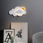 Cloud Wall Light, Integrated LED, Wall Mounted, Three Light Modes 3