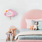 Cloud Wall Light, Integrated LED, Wall Mounted, Three Light Modes 6