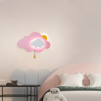Cloud Wall Light, Integrated LED, Wall Mounted, Three Light Modes 7