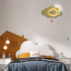 Cloud Wall Light, Integrated LED, Wall Mounted, Three Light Modes 8