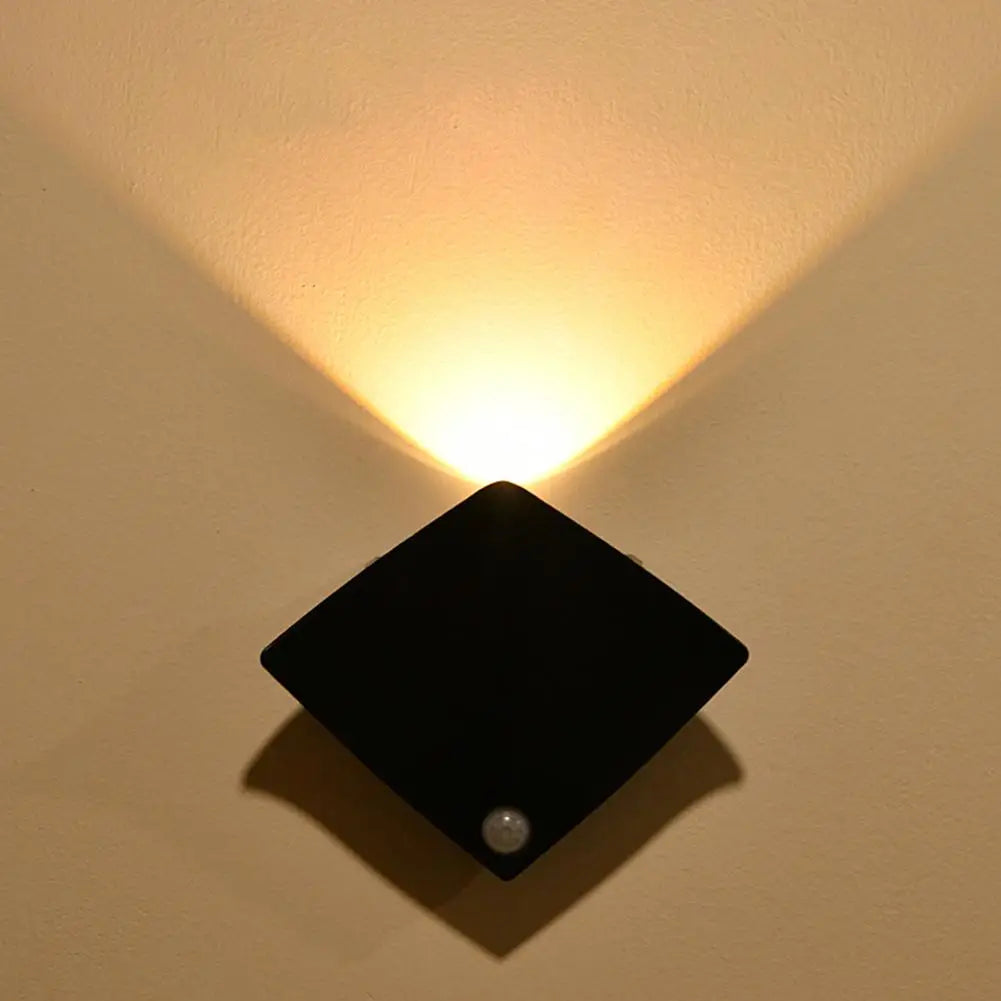 LED Wall Lamp, Motion Sensor, Wall Mounted, 10 LED Light Sources 1