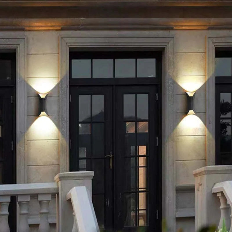 LED Wall Light - Modern Waterproof Sconce for Indoor & Outdoor Use 0