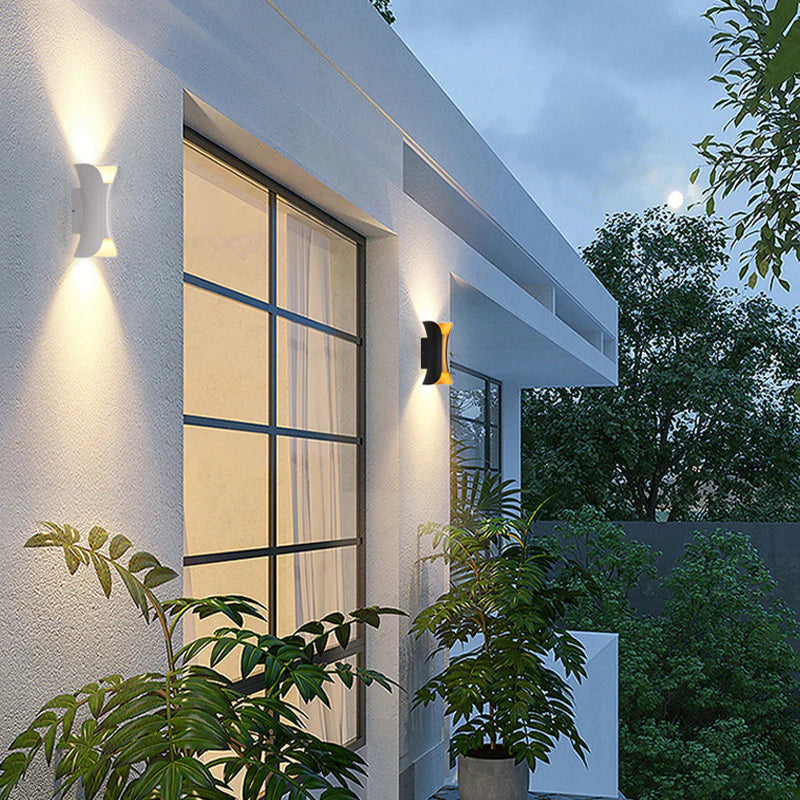 LED Wall Light - Modern Waterproof Sconce for Indoor & Outdoor Use 2