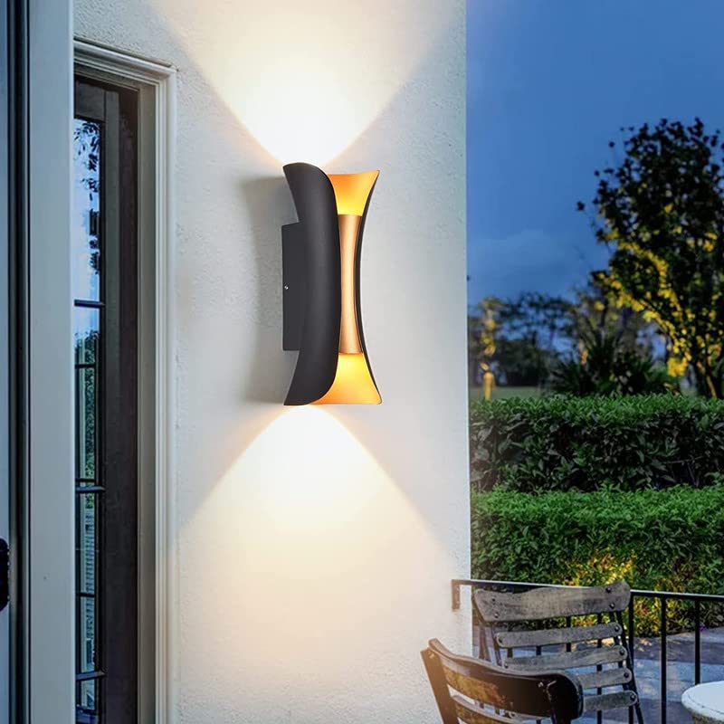 LED Wall Light - Modern Waterproof Sconce for Indoor & Outdoor Use 9
