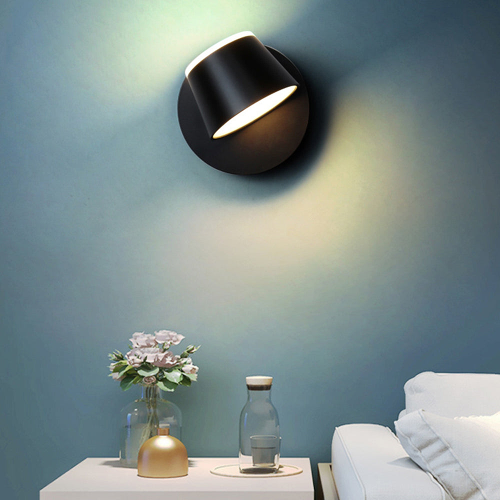 Wall Light LED Aluminum Acrylic 5W Modern Indoor Decorative Sconce 12