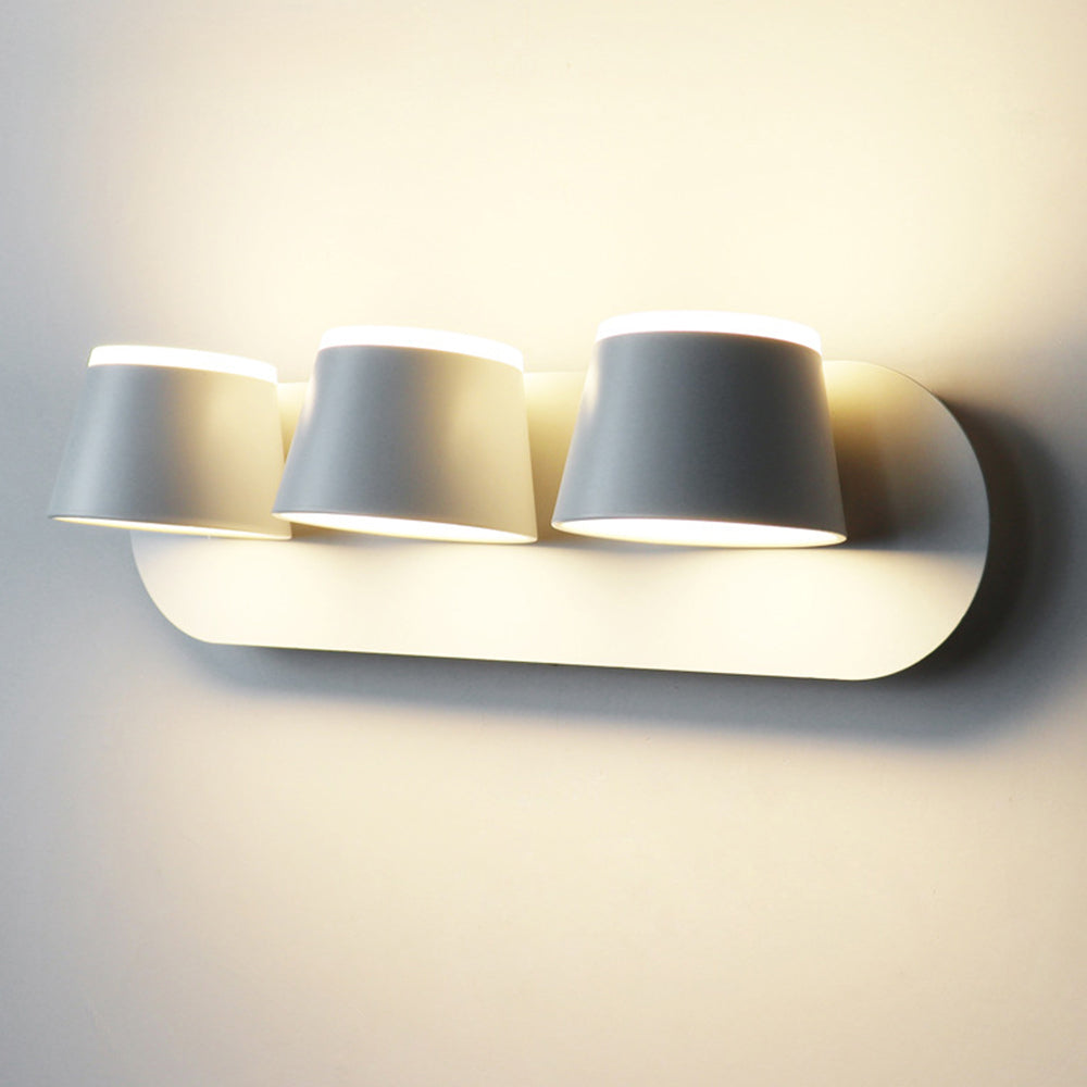 Wall Light LED Aluminum Acrylic 5W Modern Indoor Decorative Sconce 4