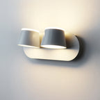 Wall Light LED Aluminum Acrylic 5W Modern Indoor Decorative Sconce 3