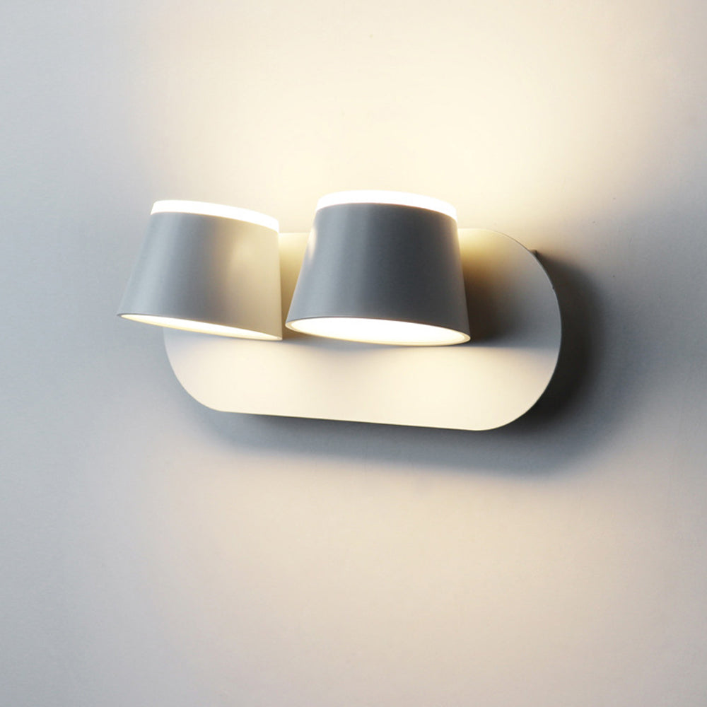 Wall Light LED Aluminum Acrylic 5W Modern Indoor Decorative Sconce 3