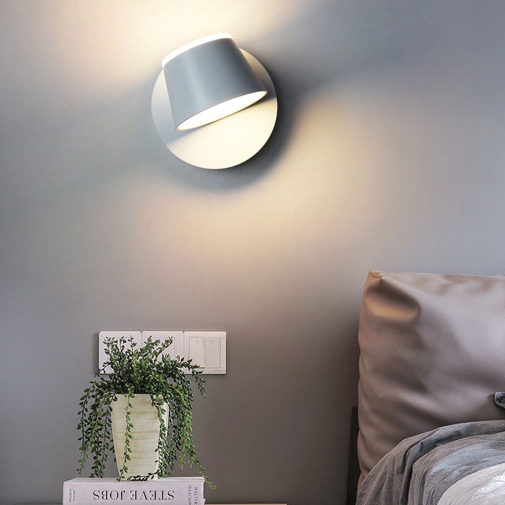 Wall Light LED Aluminum Acrylic 5W Modern Indoor Decorative Sconce 2