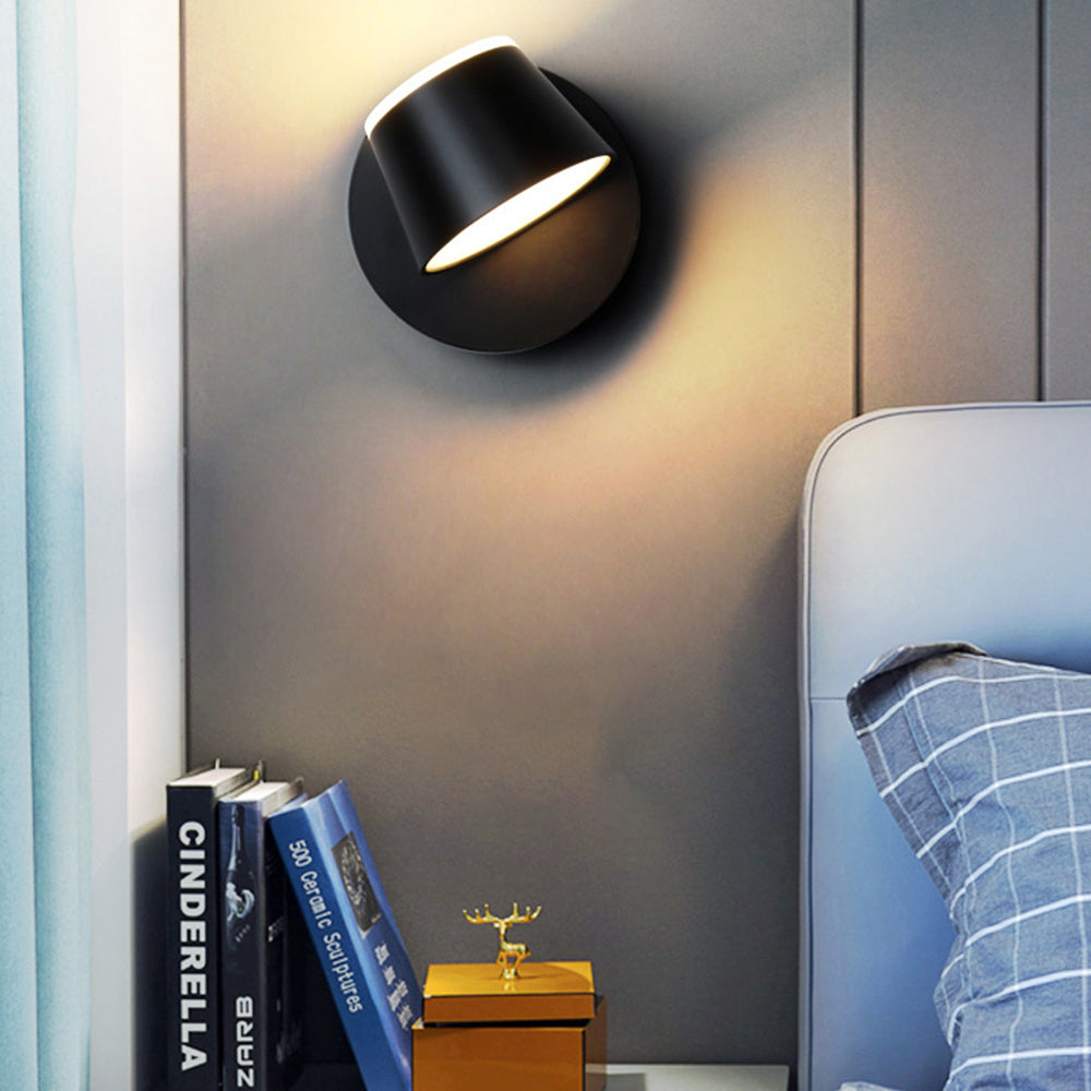Wall Light LED Aluminum Acrylic 5W Modern Indoor Decorative Sconce 11