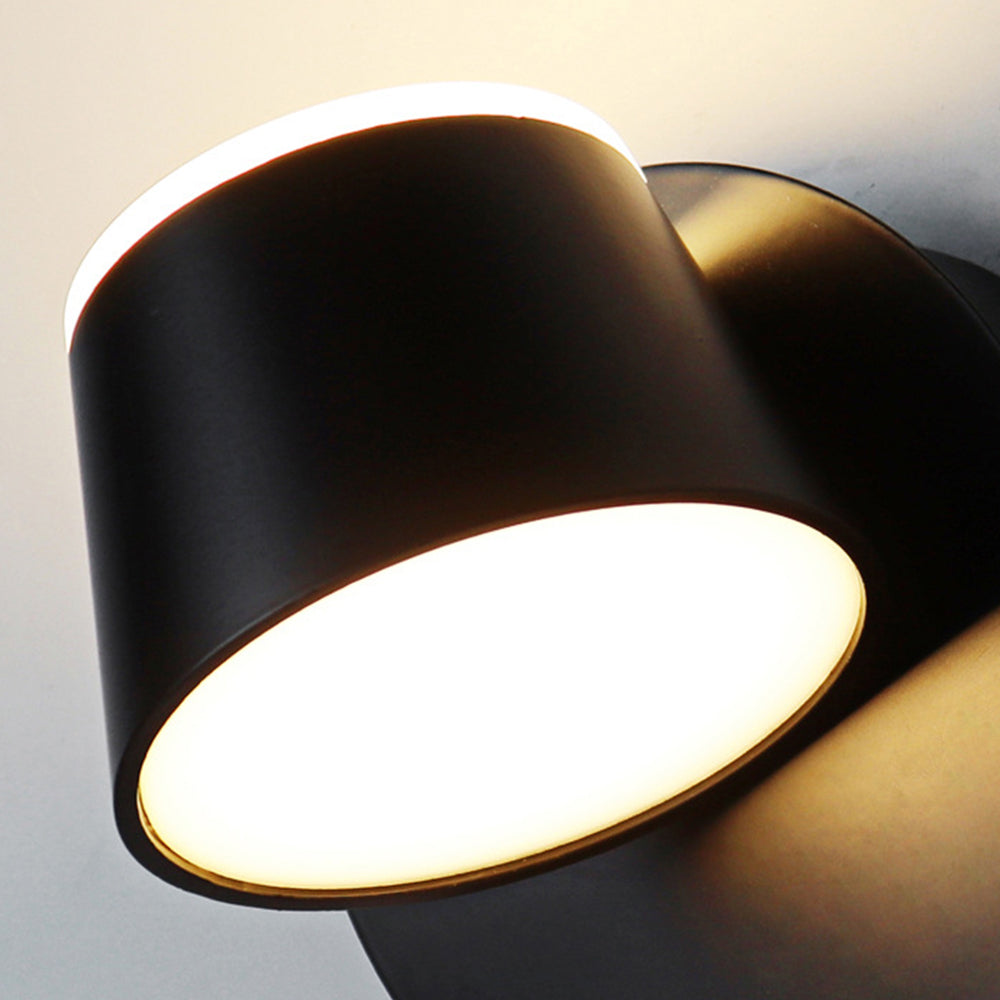Wall Light LED Aluminum Acrylic 5W Modern Indoor Decorative Sconce 10
