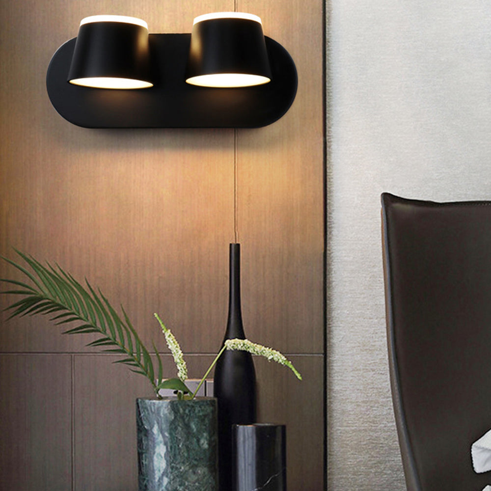 Wall Light LED Aluminum Acrylic 5W Modern Indoor Decorative Sconce 6