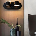Wall Light LED Aluminum Acrylic 5W Modern Indoor Decorative Sconce 6