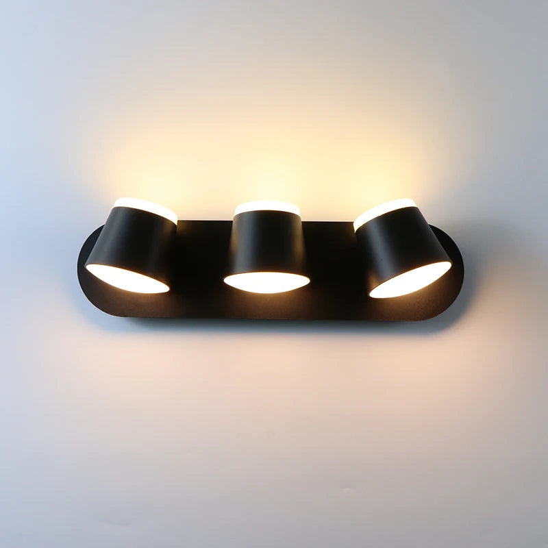 Wall Light LED Aluminum Acrylic 5W Modern Indoor Decorative Sconce 5