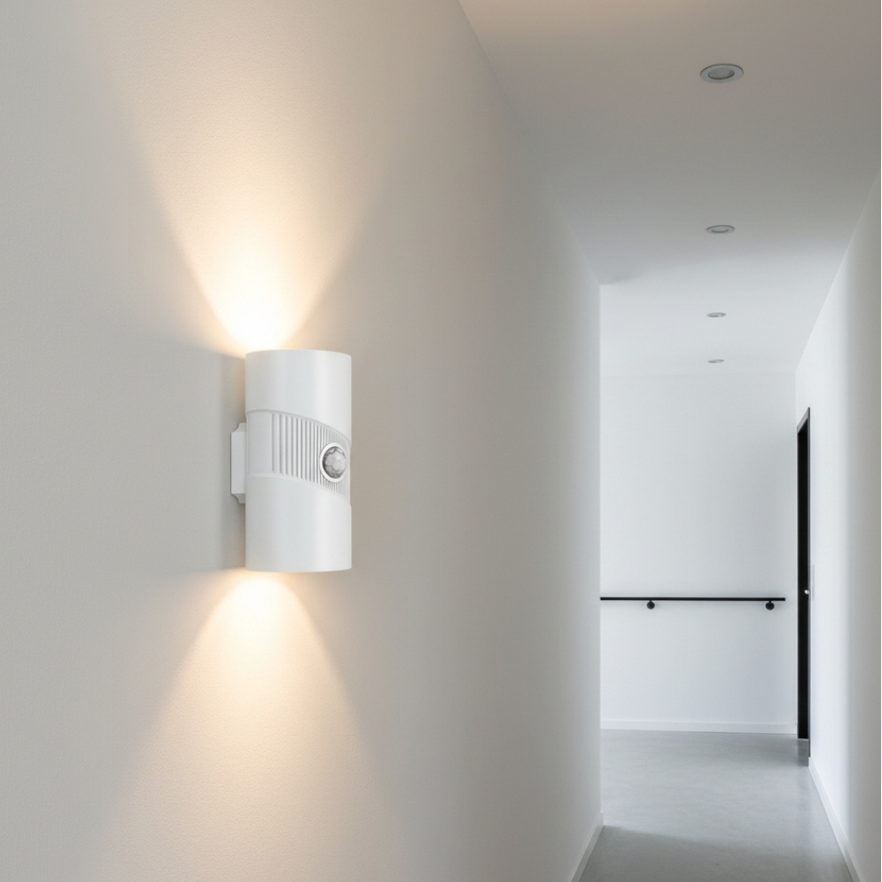 LED Wall Lights - Motion Sensor with Automatic Up Down Lighting 0