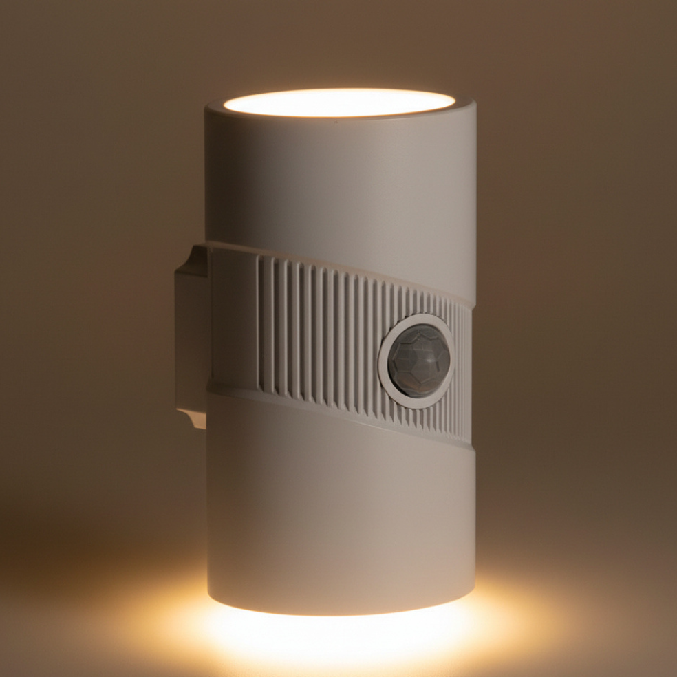 LED Wall Lights - Motion Sensor with Automatic Up Down Lighting 1