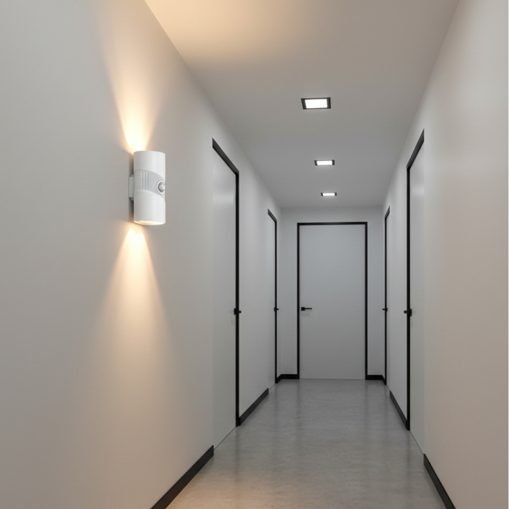 LED Wall Lights - Motion Sensor with Automatic Up Down Lighting 2