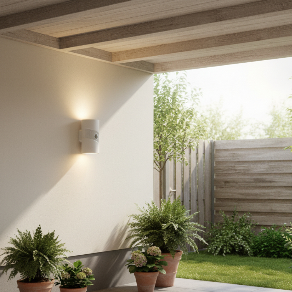 LED Wall Lights - Motion Sensor with Automatic Up Down Lighting 4