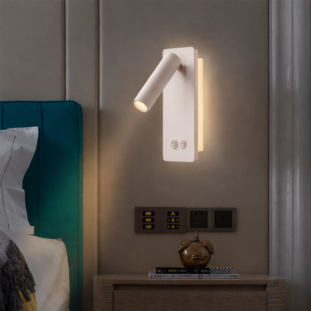 LED Wall Sconce - Adjustable 3W Lighting for Modern Spaces 04