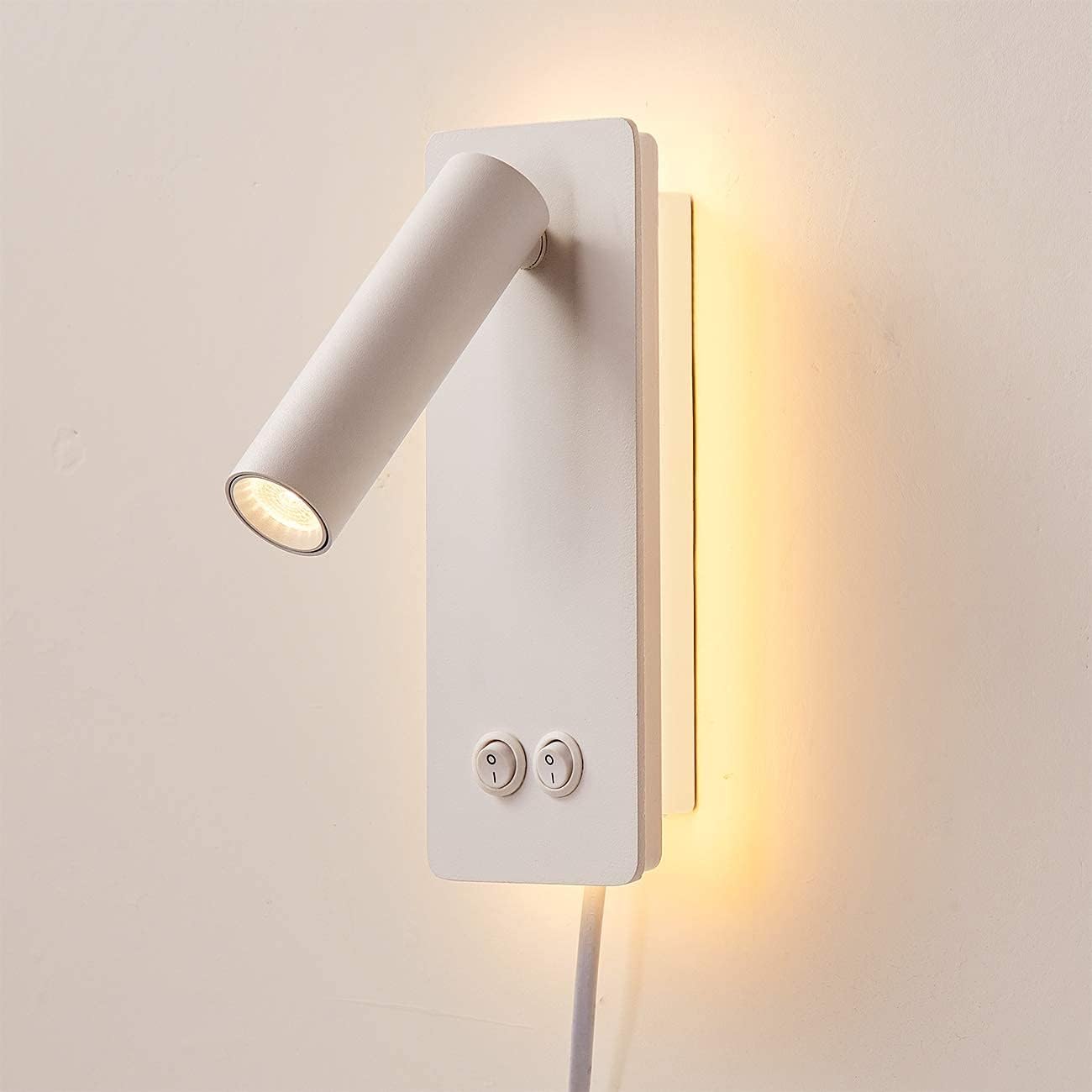 LED Wall Sconce - Adjustable 3W Lighting for Modern Spaces 5