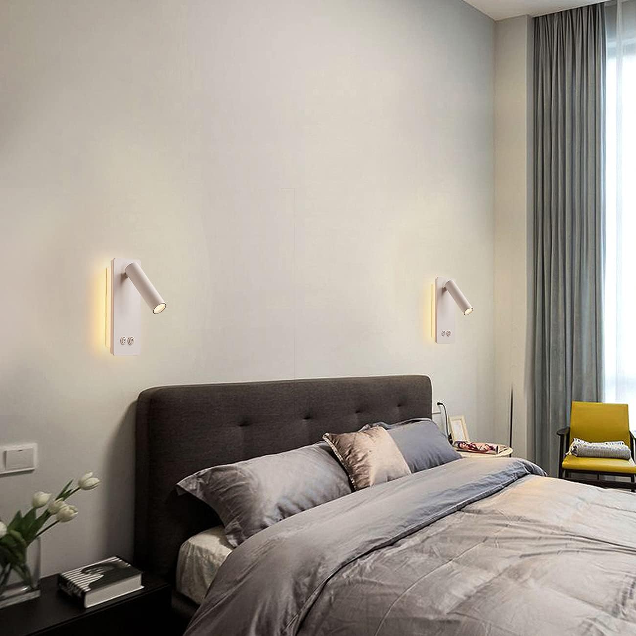 LED Wall Sconce - Adjustable 3W Lighting for Modern Spaces 6