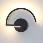 LED Wall Sconce - Modern Curved Design, Energy-Efficient Lighting 1