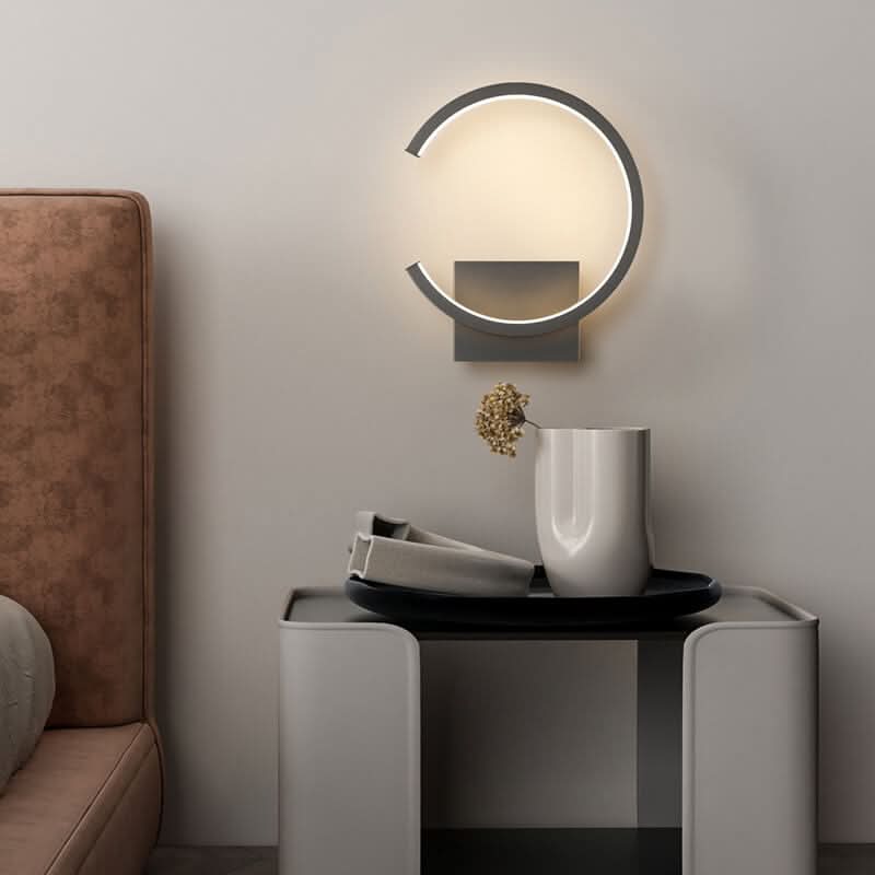 LED Wall Sconce - Modern Minimalist Design, Warm White Light 0