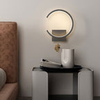 LED Wall Sconce - Modern Minimalist Design, Warm White Light 0