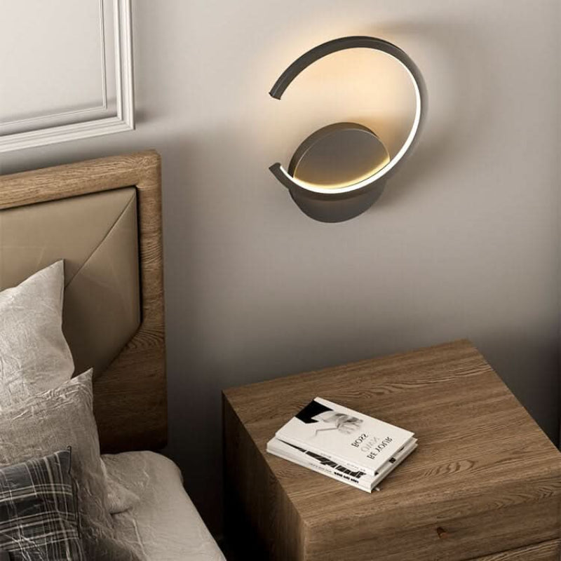 LED Wall Sconce - Modern Minimalist Design, Warm White Light 1